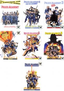 ポリスアカデミー 7枚セット 1 2 3 4 5 6 777 全巻 洋画 DVD レンタル落ち