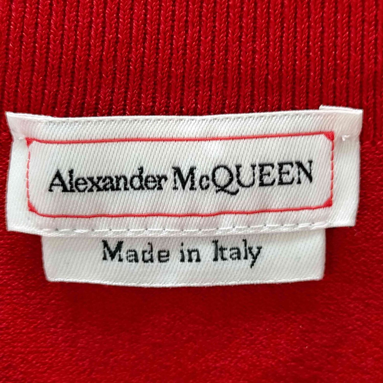 アレキサンダーマックイーン Alexander McQueen オフショルダー