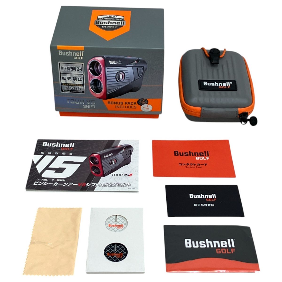 大人気アイテム V5 TOUR Bushnell SHIFT 距離計 レーザー ゴルフ ブッシュネル ラウンド用品・アクセサリー