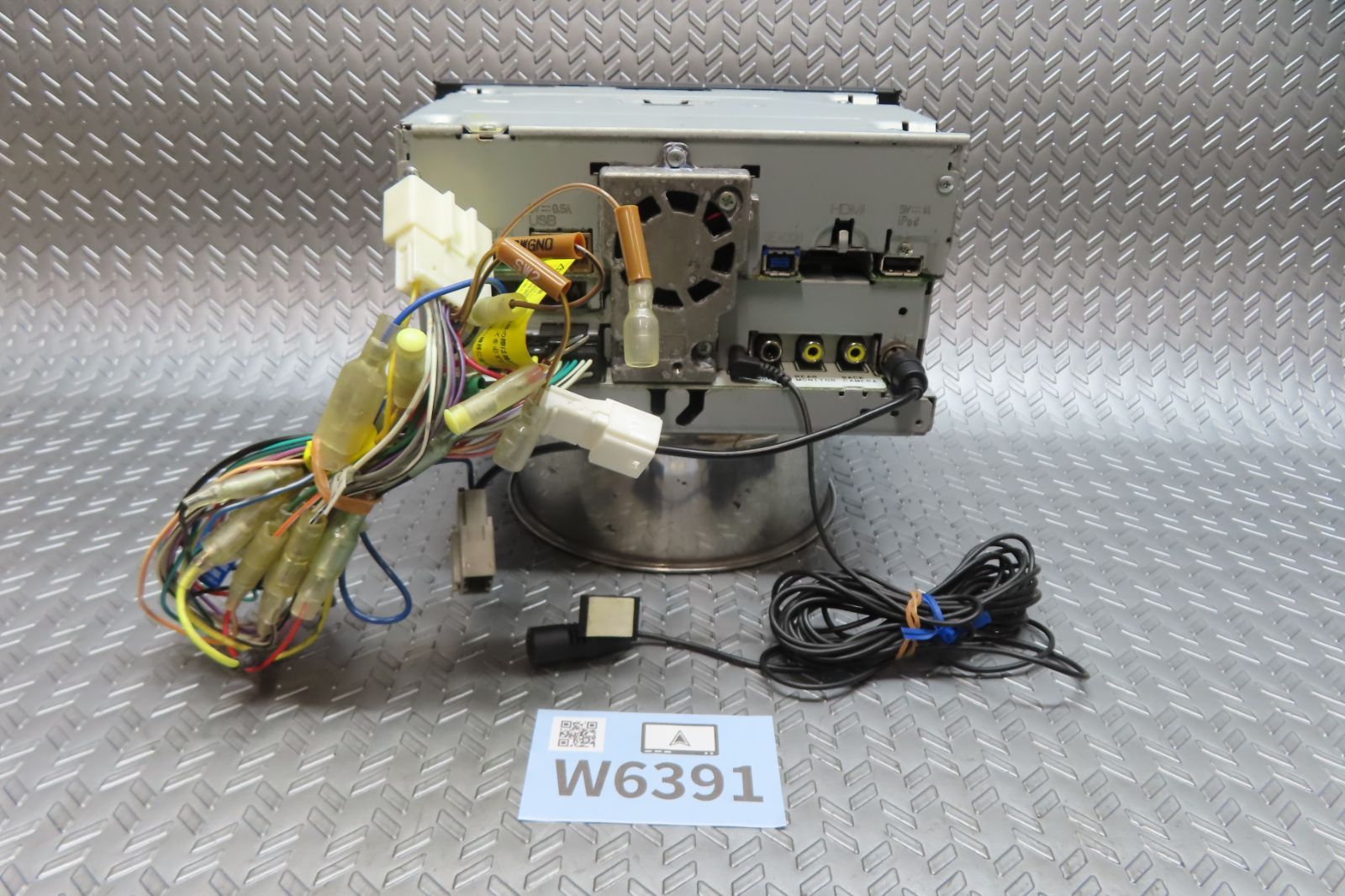 完動品保証付 W6391|カロッツェリア