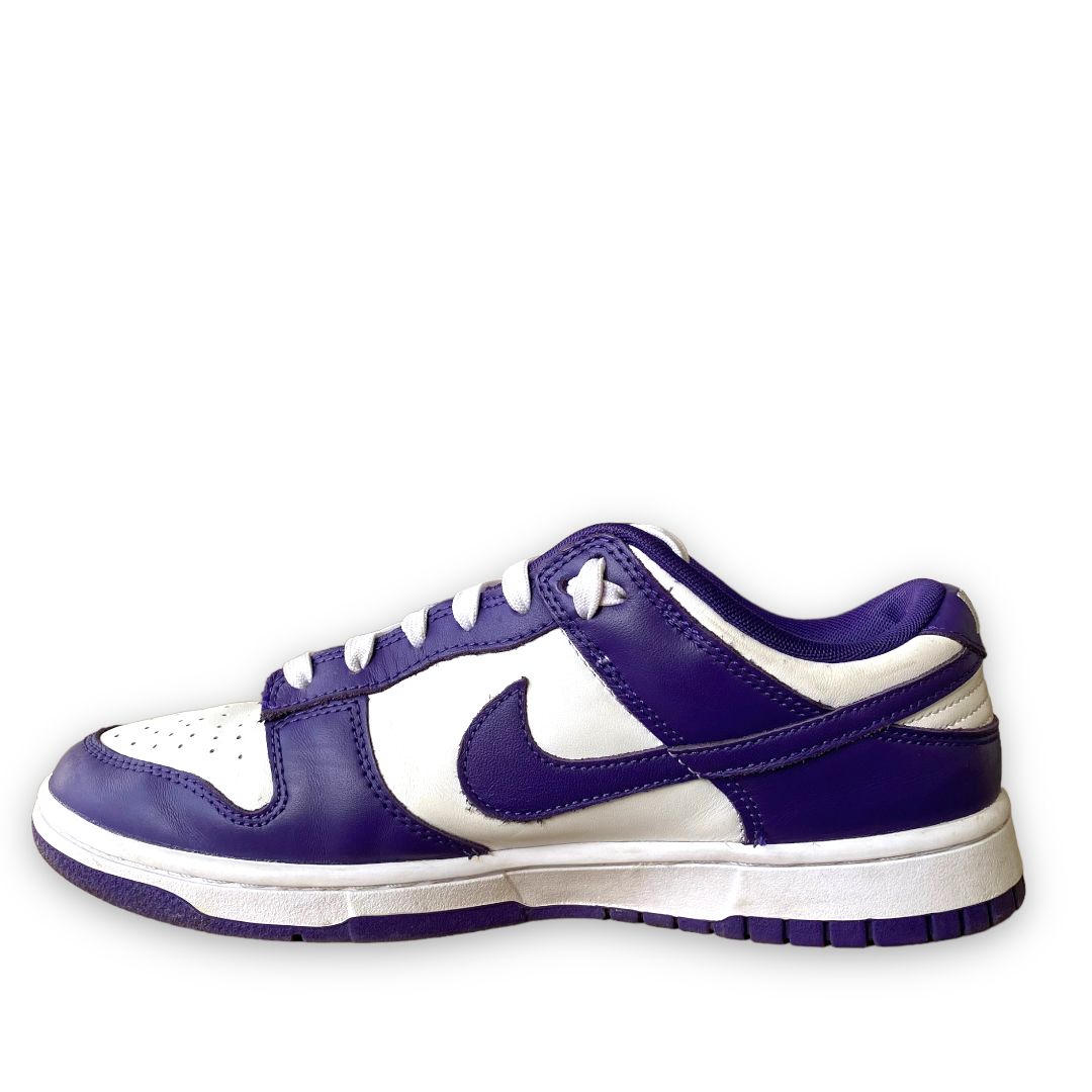 27cm NIKE DUNK LOW COURT PURPLE - メルカリ