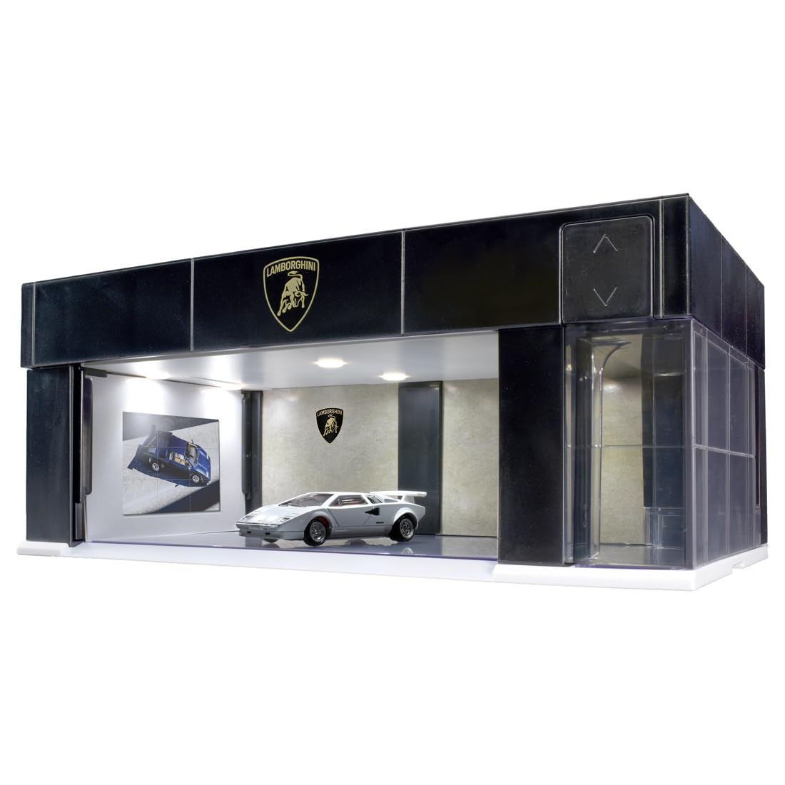 タカラトミー トミカプレミアム tomica GARAGE Lamborghini Edition