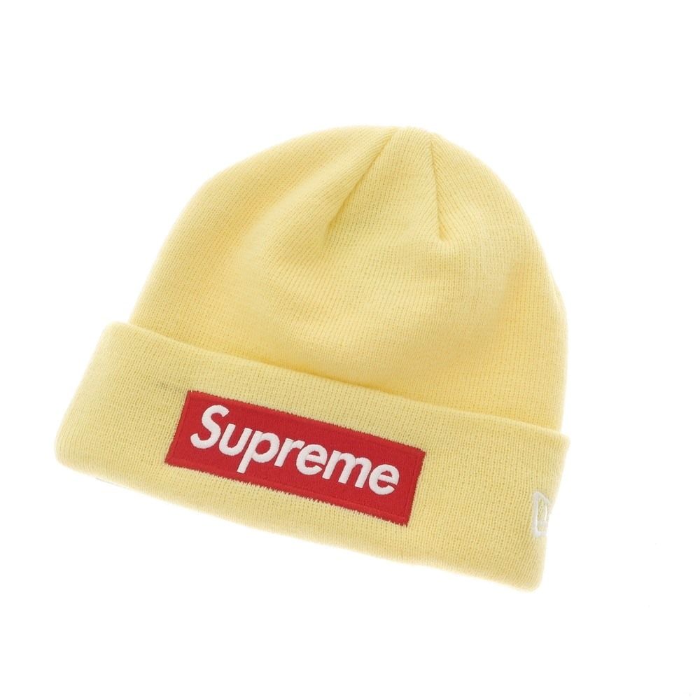 中古】シュプリーム Supreme 2022年秋冬 New Era Box Logo Beanie