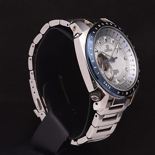 500本限定 セイコー AT/自動巻 ジェイスプリングス 裏スケ 21石  