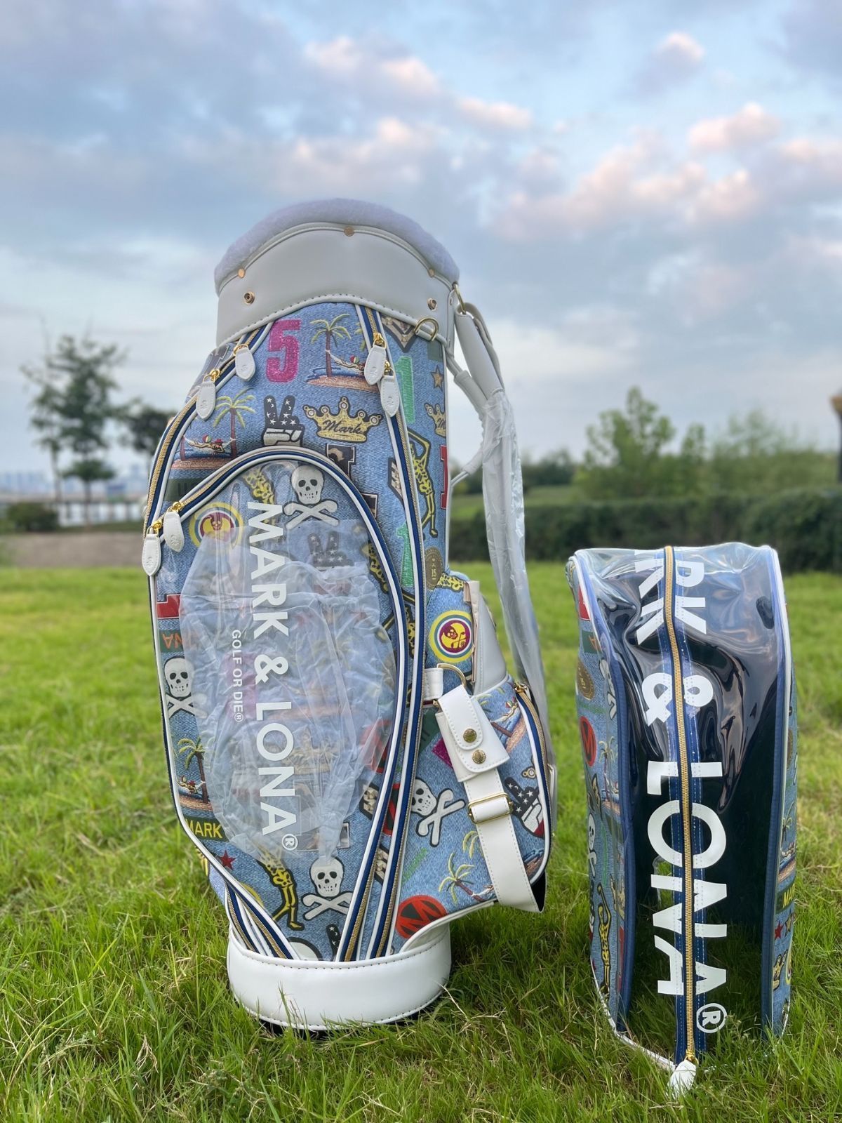 マーク＆ロナ（MARK ＆ LONA）キャディバッグ