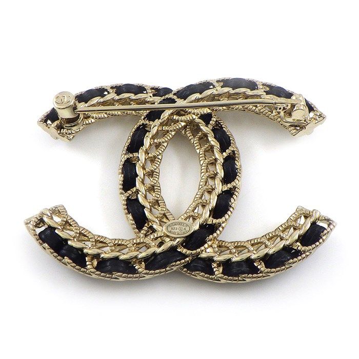 限定 CHANEL ブローチ ブラック ココマーク レディモチーフ 2023年クルーズ CHANEL シャネル ブローチ ココマーク