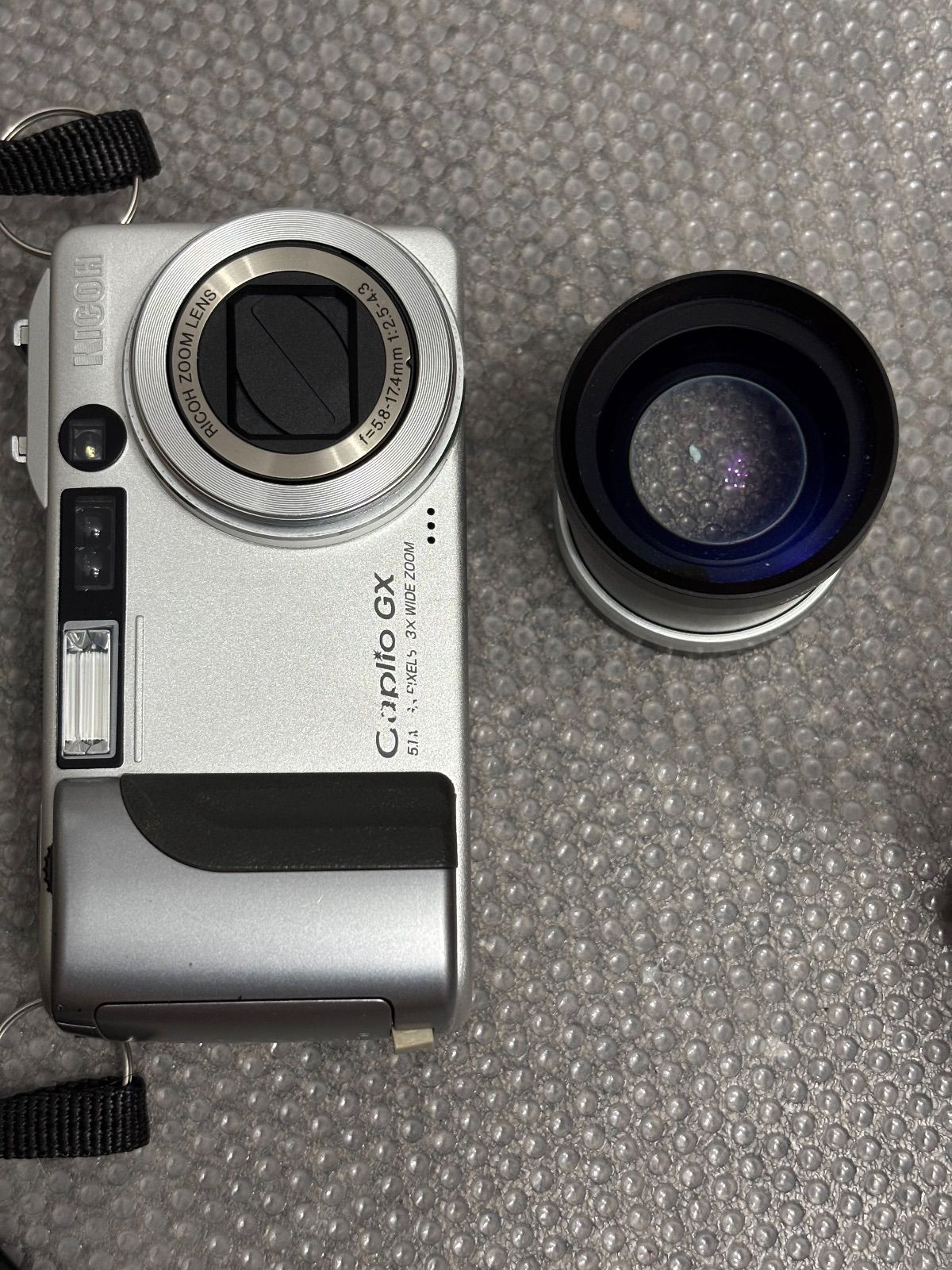 カメラ RICOH Caplio GX デジタルカメラ 1091