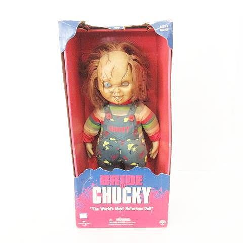 箱付き チャッキー BRIDE OF CHUCKY フィギュア ホラー 映画グッズ 