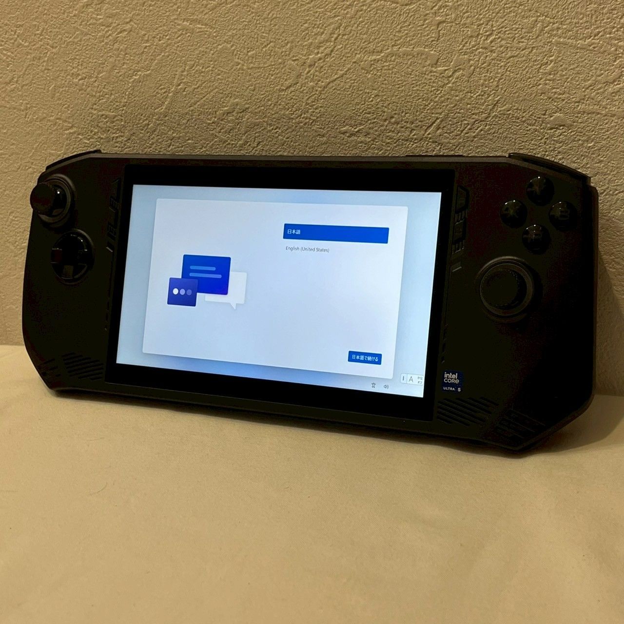 MSI|Claw|A1M|Ultra|5|16GB|512GB| 属品完備|保証書あり|No.3497