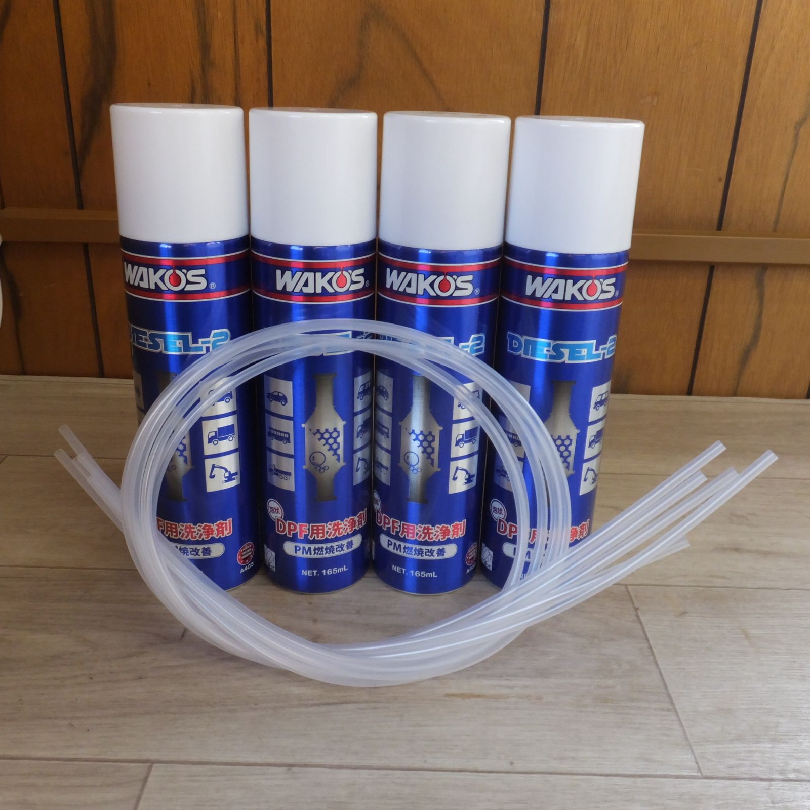 WAKOS DIESEL-2 DPF用洗浄剤 165ml×3本 【公式通販】