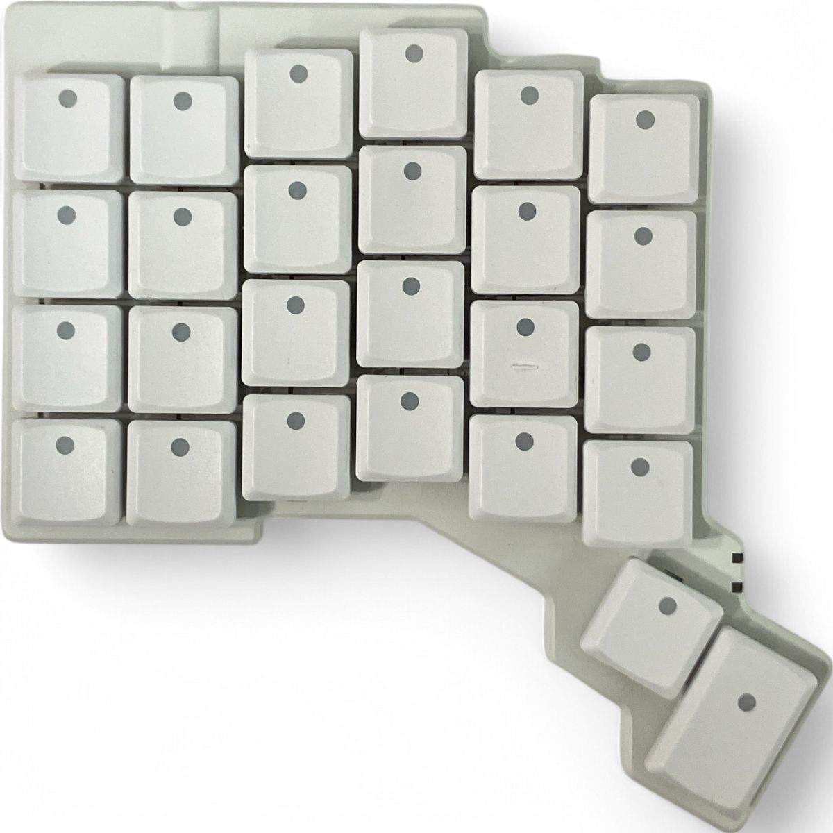 zsa voyager キーボード zsa voyager メカニカル 茶軸 薄型 分割