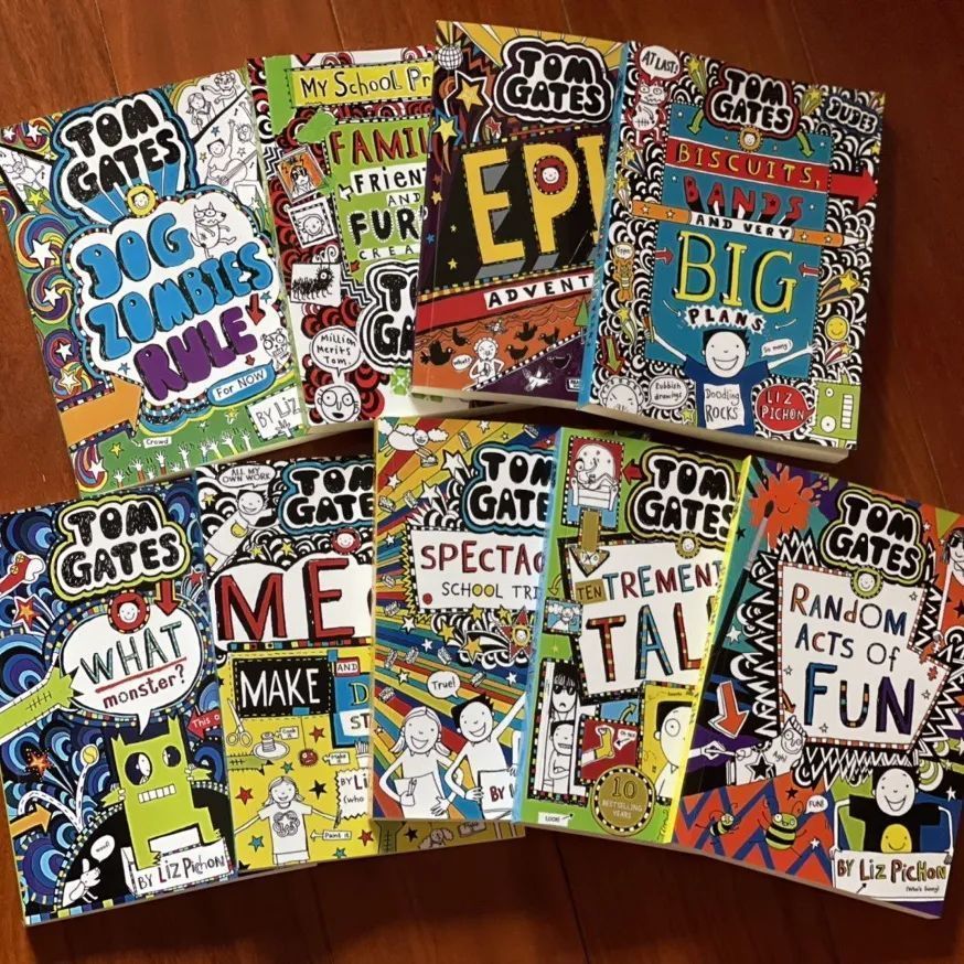 Tom Gates Extra Special英語 絵本 洋書1-10冊 11-20冊