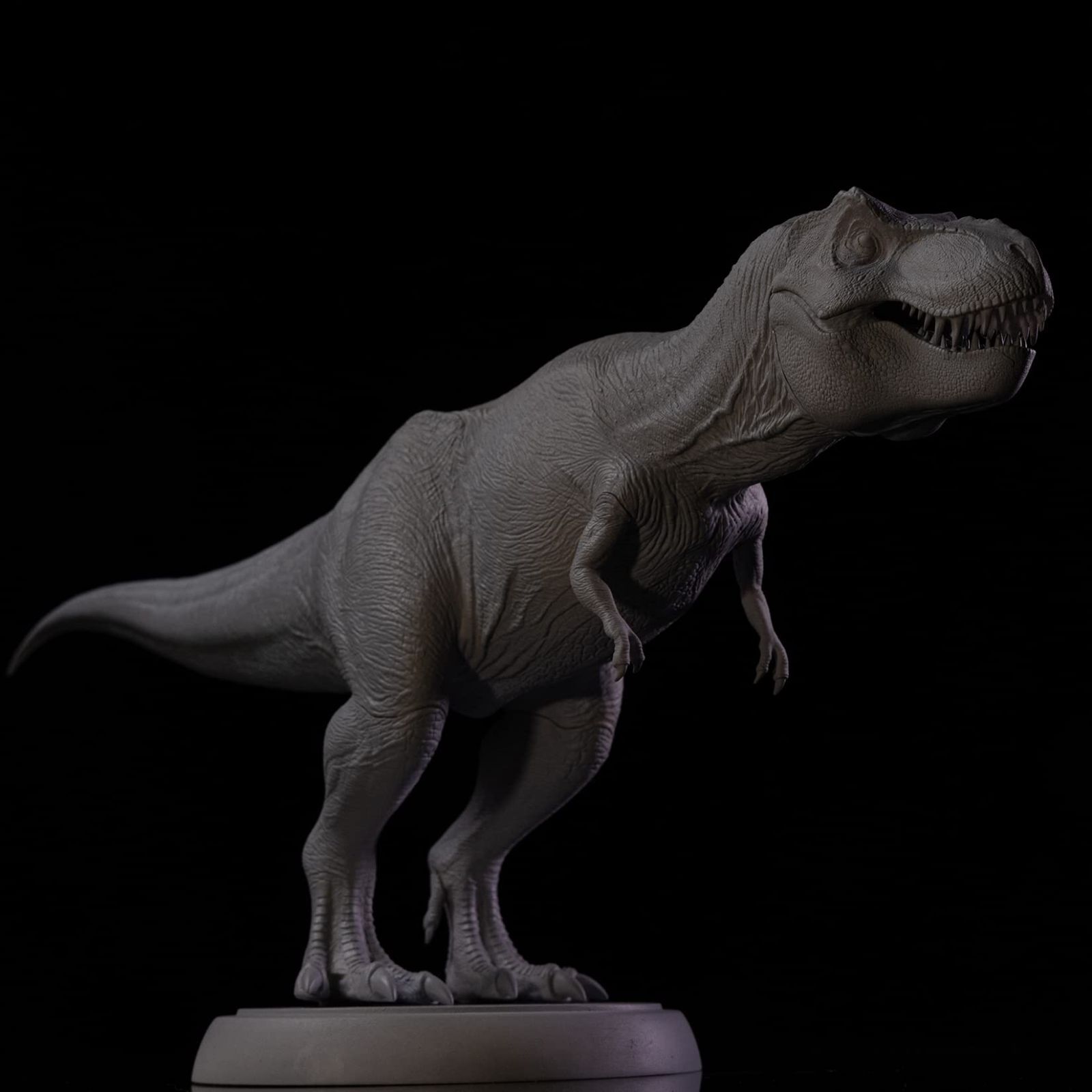 Nanmu 本心楠改 Alpha ティラノサウルス Tレックス 2.0 Ｔ-REX 38cm級 ガレキ 大きい 肉食 恐竜 リアル フィギュア PVC  プラモデル おもちゃ ガレージキット 模型 プレゼント プレミアム オリジナル 未塗装 半製品