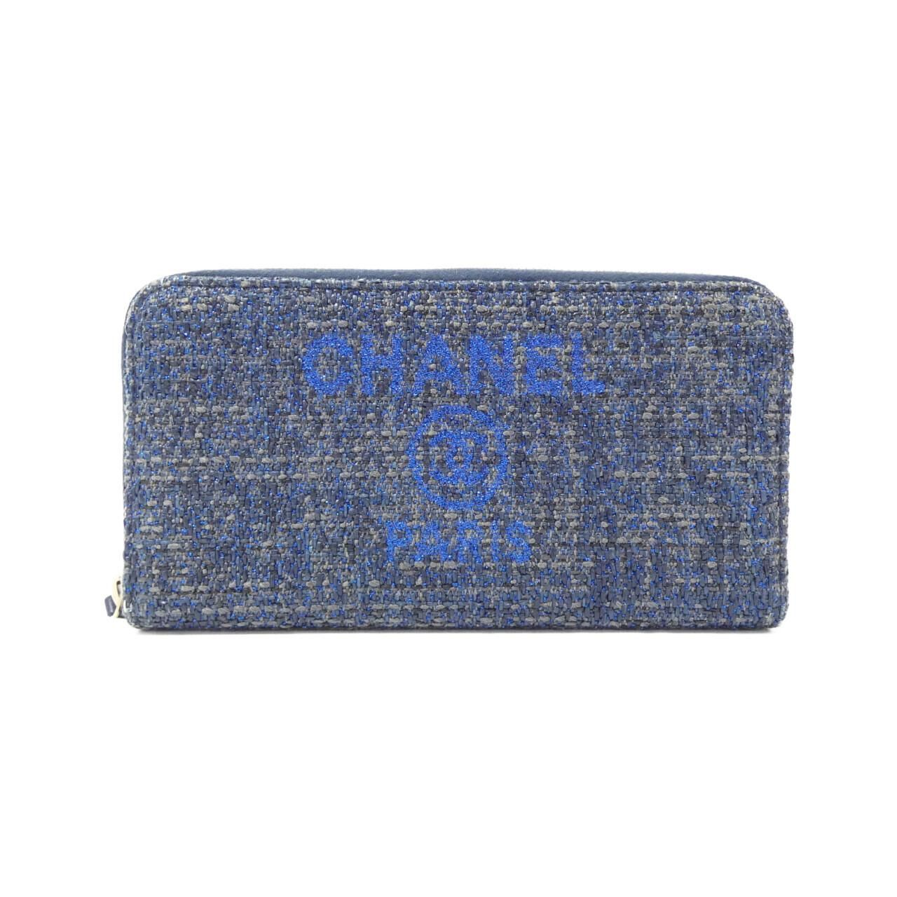 シャネル ドーヴィル ライン 80056 財布