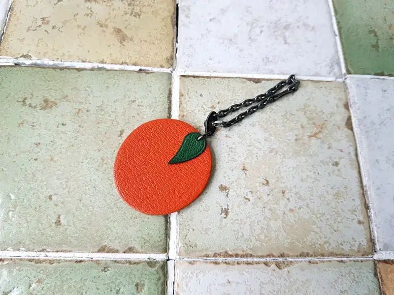 HERMES エルメス キーリング バッグチャーム