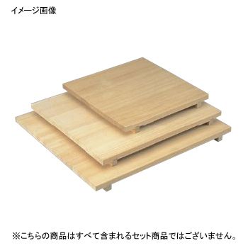 めん台 のし台 小 スプルス製 600×600×H65mm