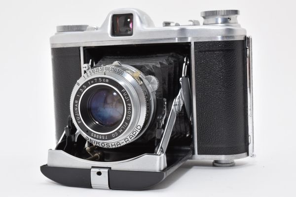 特上品 富士フイルム Fujica Six 7 5 cm F 3 蛇腹カメラ 6 x Medium Format Camera 5021_10_80