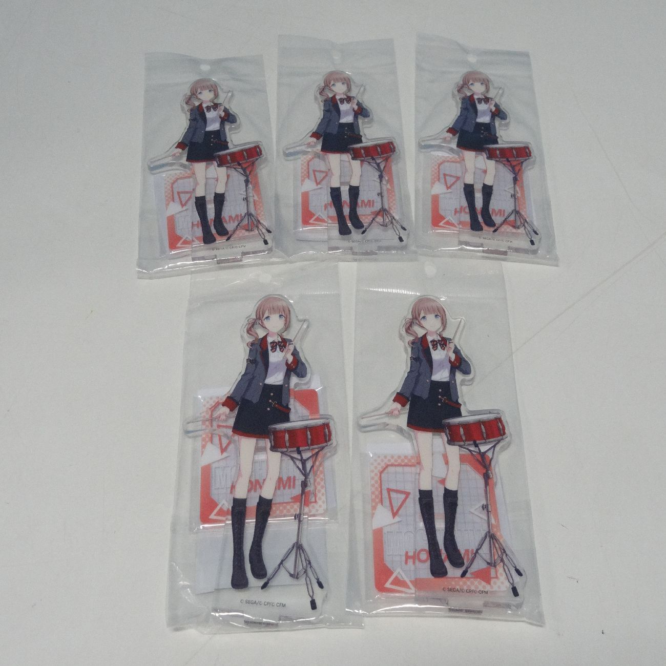 プロセカ カラフルステージ 望月穂波 アクリルスタンド Brand New World 5個セット