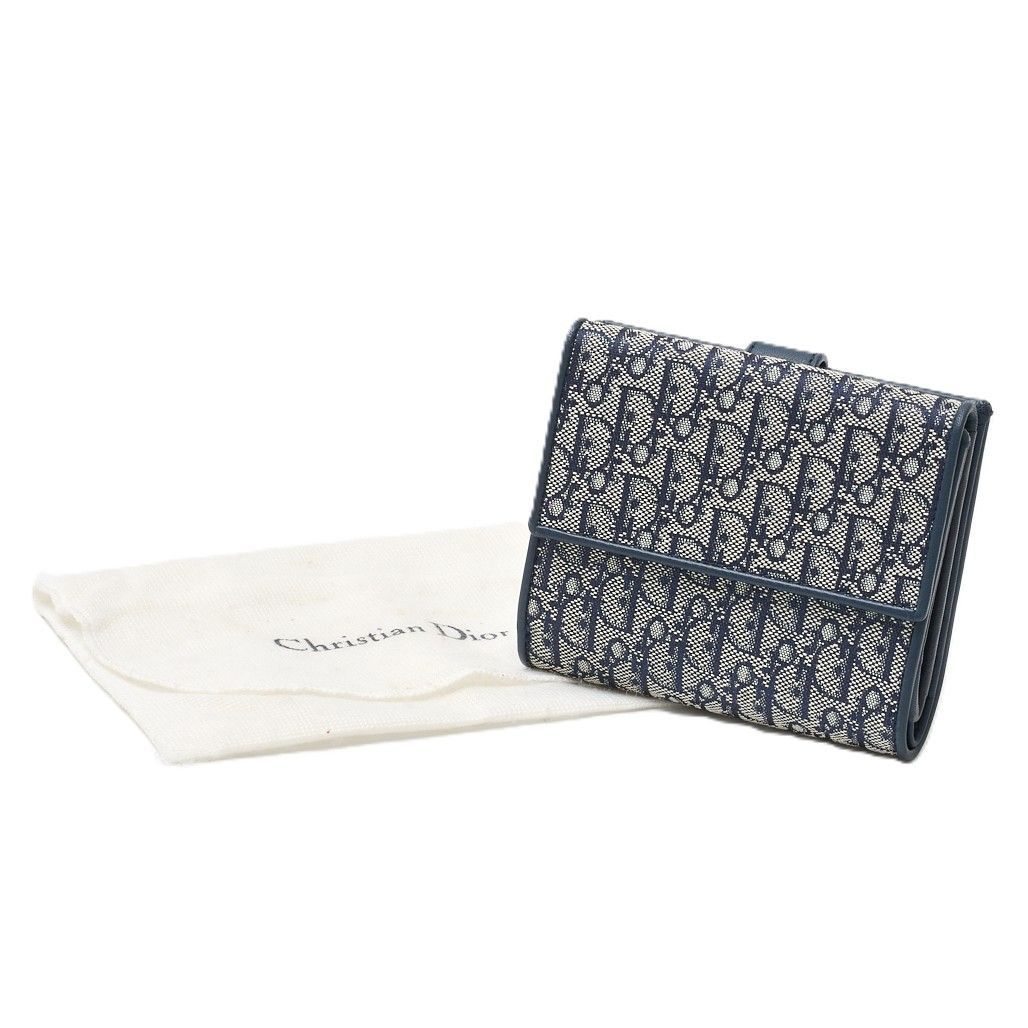 Christian Dior クリスチャン・ディオール トロッター 二つ折