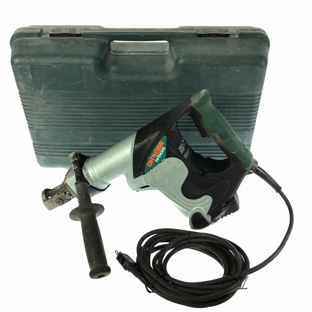 ☆中古品☆HITACHI 日立工機 100V 40mm ハンマドリル DH40SR ケース付
