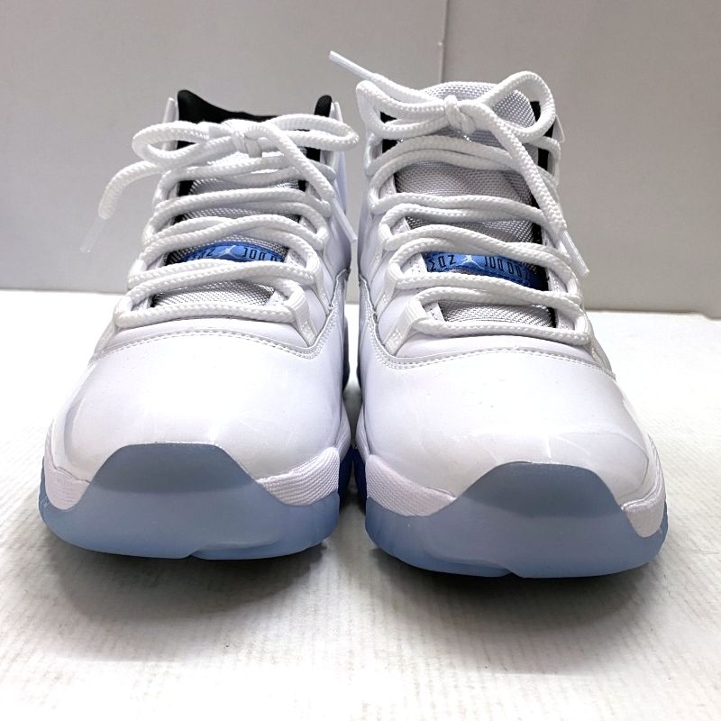 03w15077【箱付き美品】Nike Air Jordan 11 Retro White/Legend 03w15077【箱付き美品】Nike Air Jordan 11 Retro White/Legend