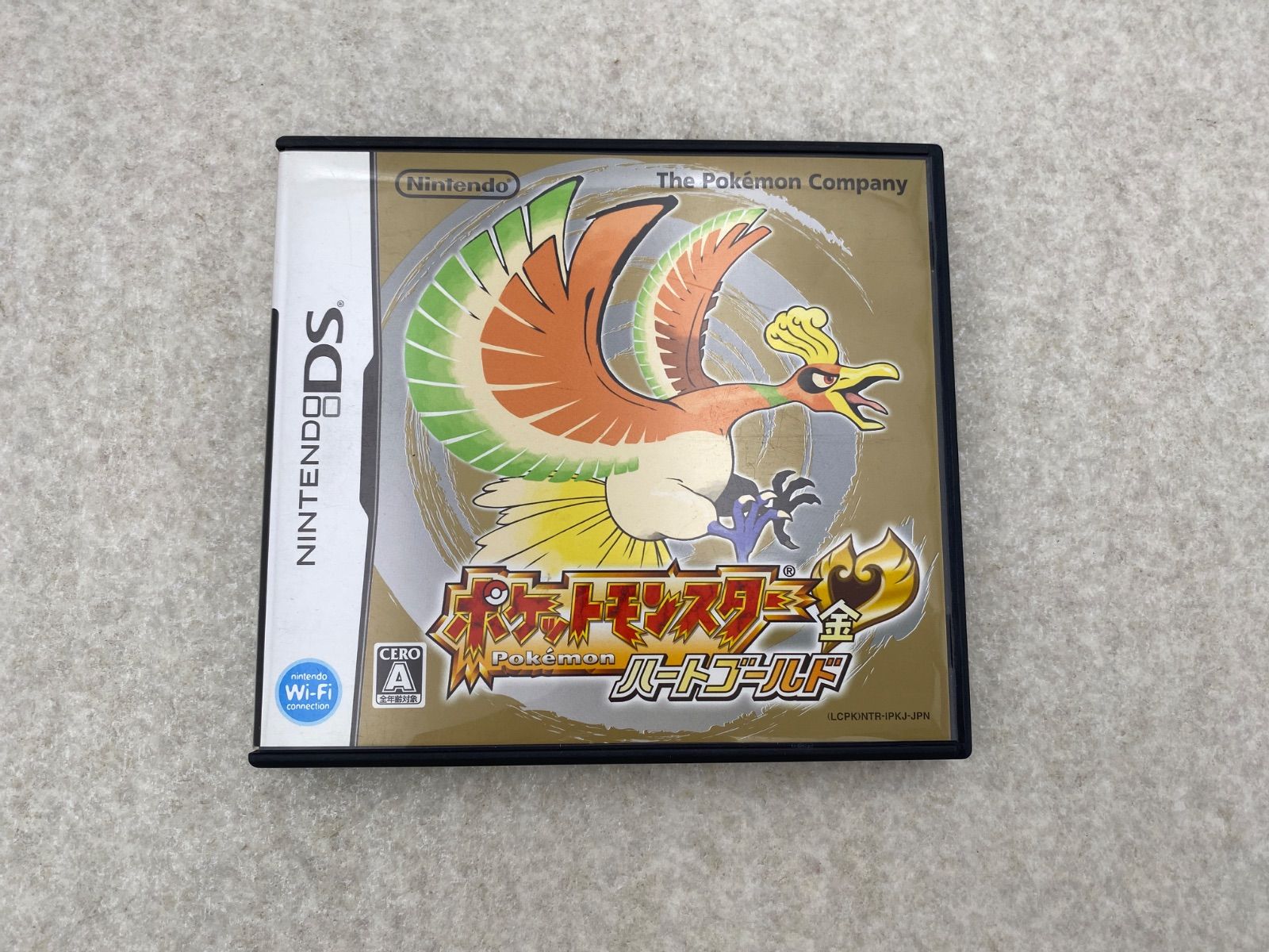 ポケットモンスターハートゴールド ニンテンドーDS - メルカリ