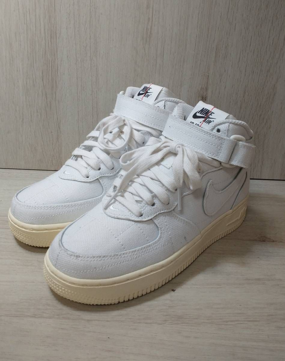 NIKE Air Force 1 '07 Mid LX ナイキ エアフォース 1 スニーカー 23.5cm DZ4866-121