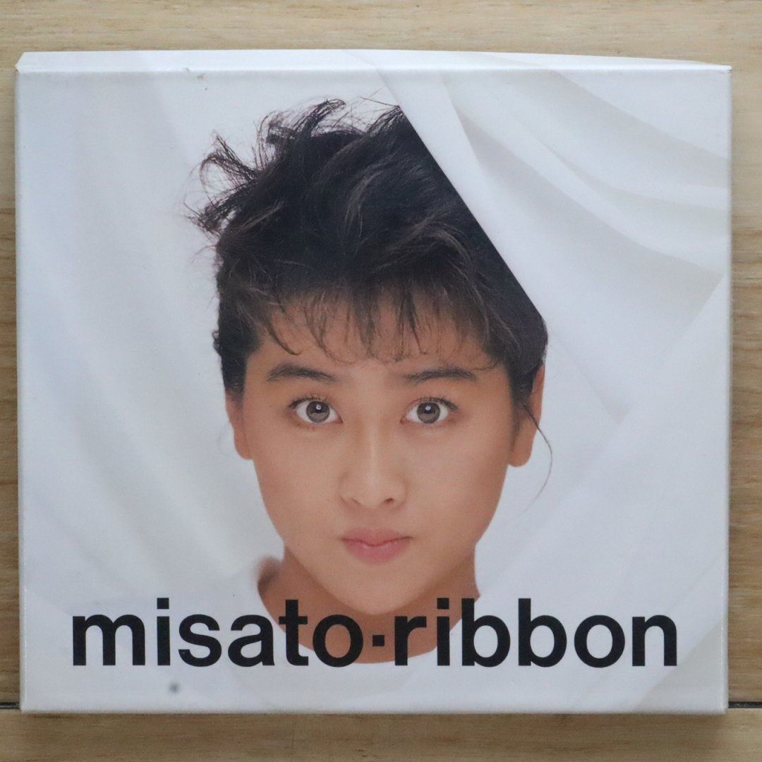 国内盤CD☆渡辺美里/MISATO WATANABE□ Ribbon 【32・8H5030