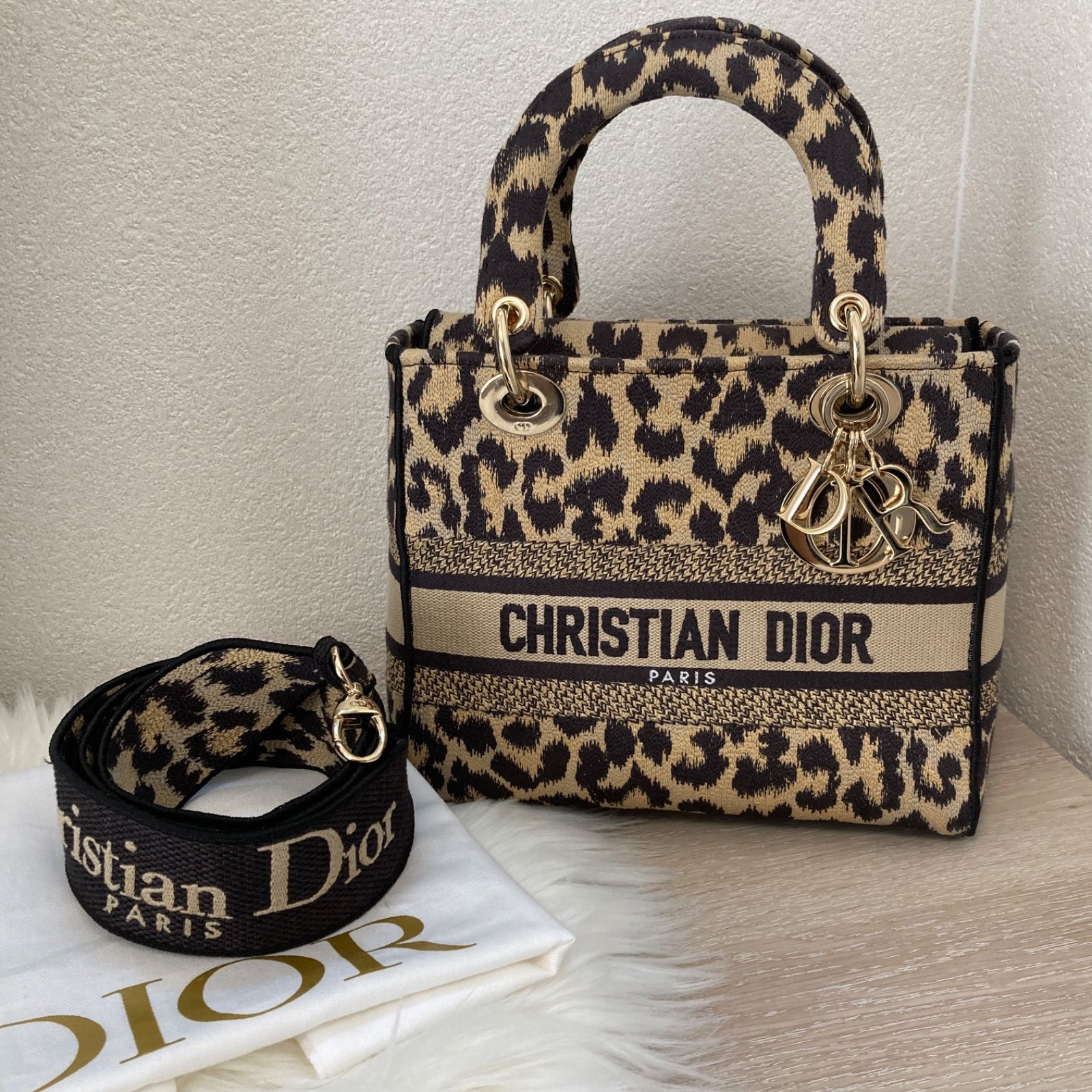 DIOR CDベルト (レディース)(ブラック) ※付属品:保存袋 - 小物