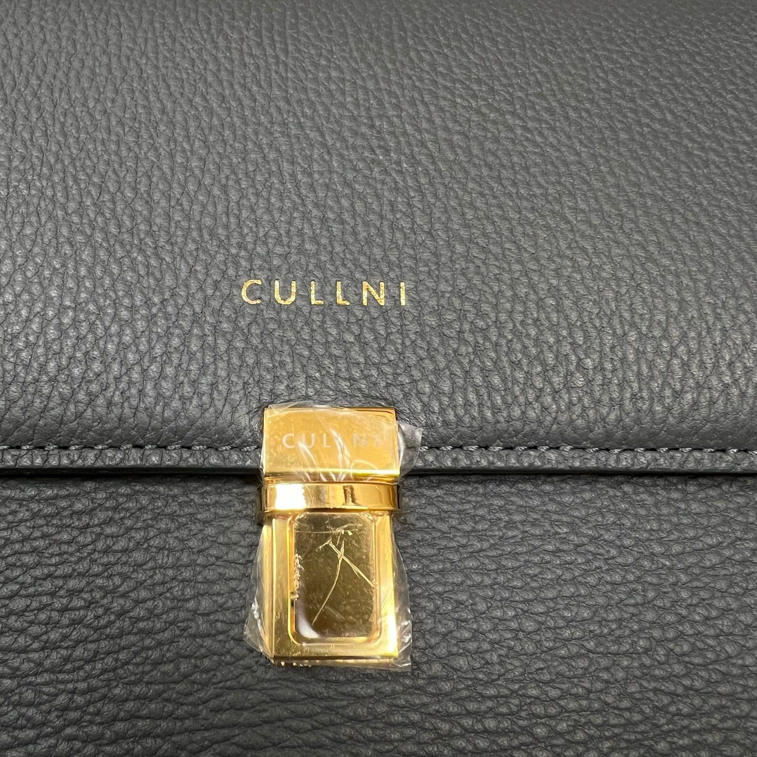 参考上代63800円 未使用品 CULLNI Leather Looped Strap Mini 参考上代63800円 未使用品 CULLNI Leather Looped Strap Mini