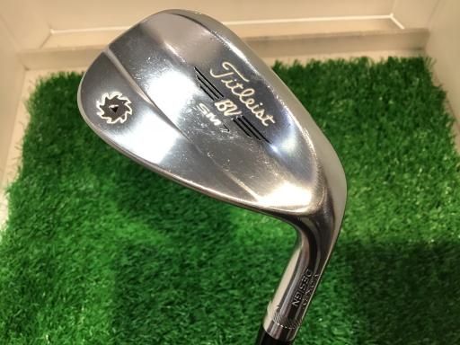 タイトリスト VOKEY SPIN MILLED SM7 ツアークロム 50°|12°F ウェッジ WG NS PRO MODUS3 TOUR120 フレックスS メンズ 男性用 右利き 右用 Cランク ゴルフクラブ