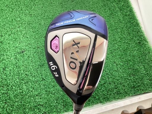 ダンロップ XXIO 2018 H6 レディース ユーティリティ UT XXIO MP1000L ハイブリッド フレックスL レディース 女性用 右利き 右用 Bランク ゴルフクラブ