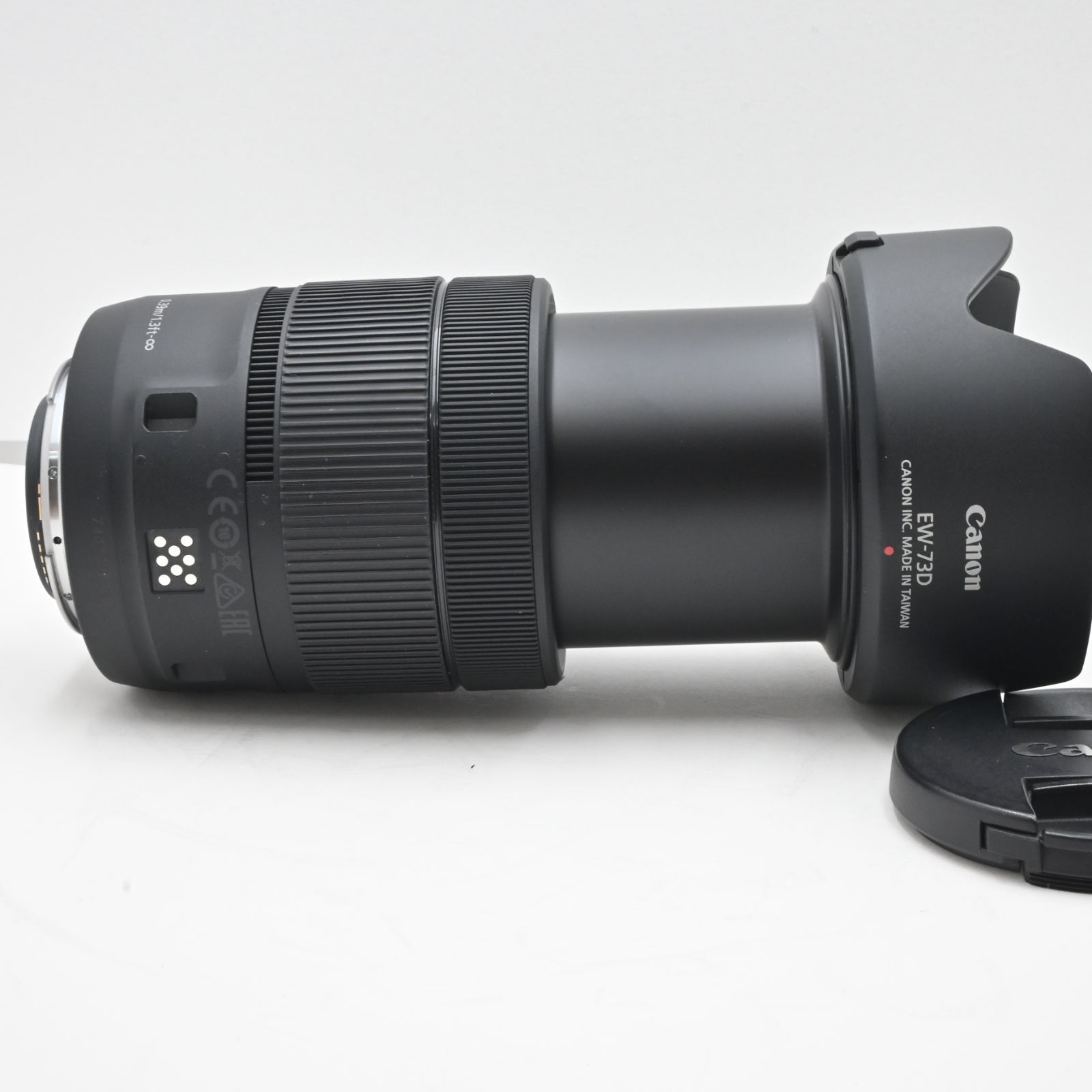 キャノンズームレンズ EF-S18-135㎜ F3.5-5.6 IS 美品 Canon EF-S