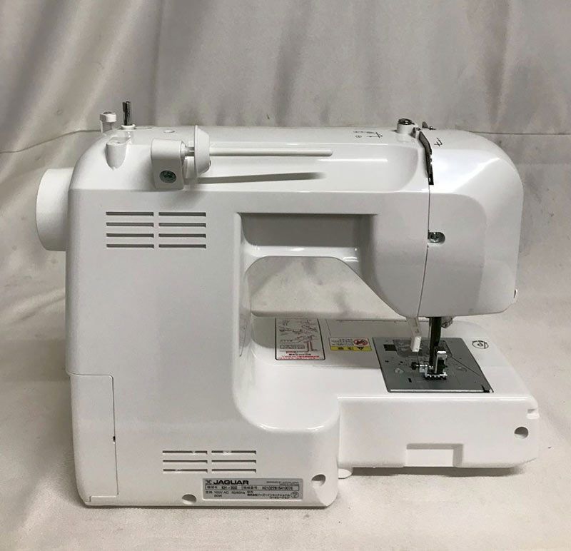北見市発】ジャガー JAGUAR ミシン KH-800 白 - メルカリ