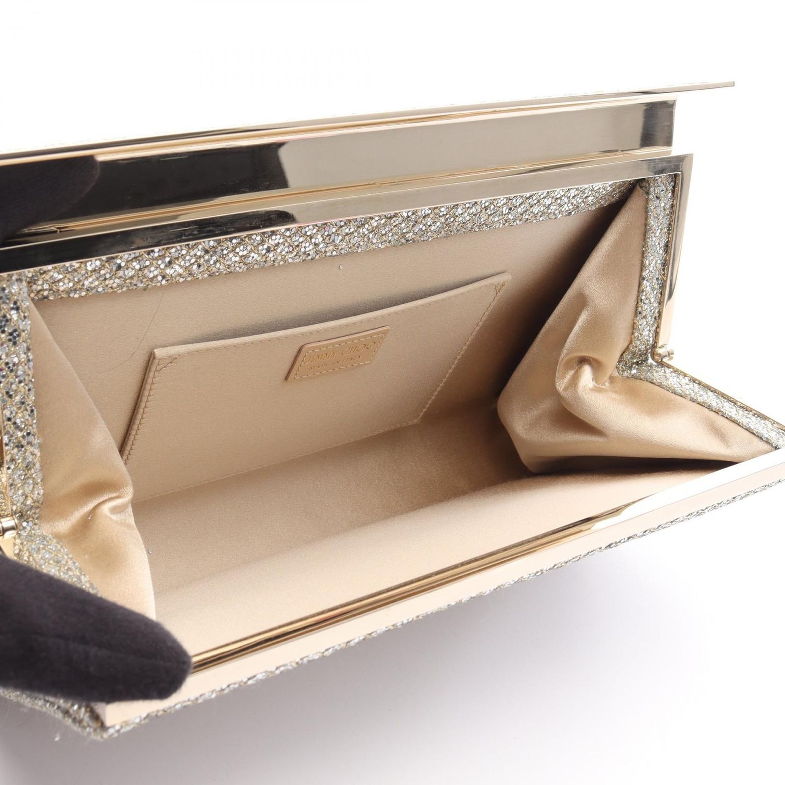 直営店‐Jimmy Choo‐ Cheri クラッチバッグ 楽天市場】Jimmy Choo ジミーチュウ クラッチバッグ DENYON U