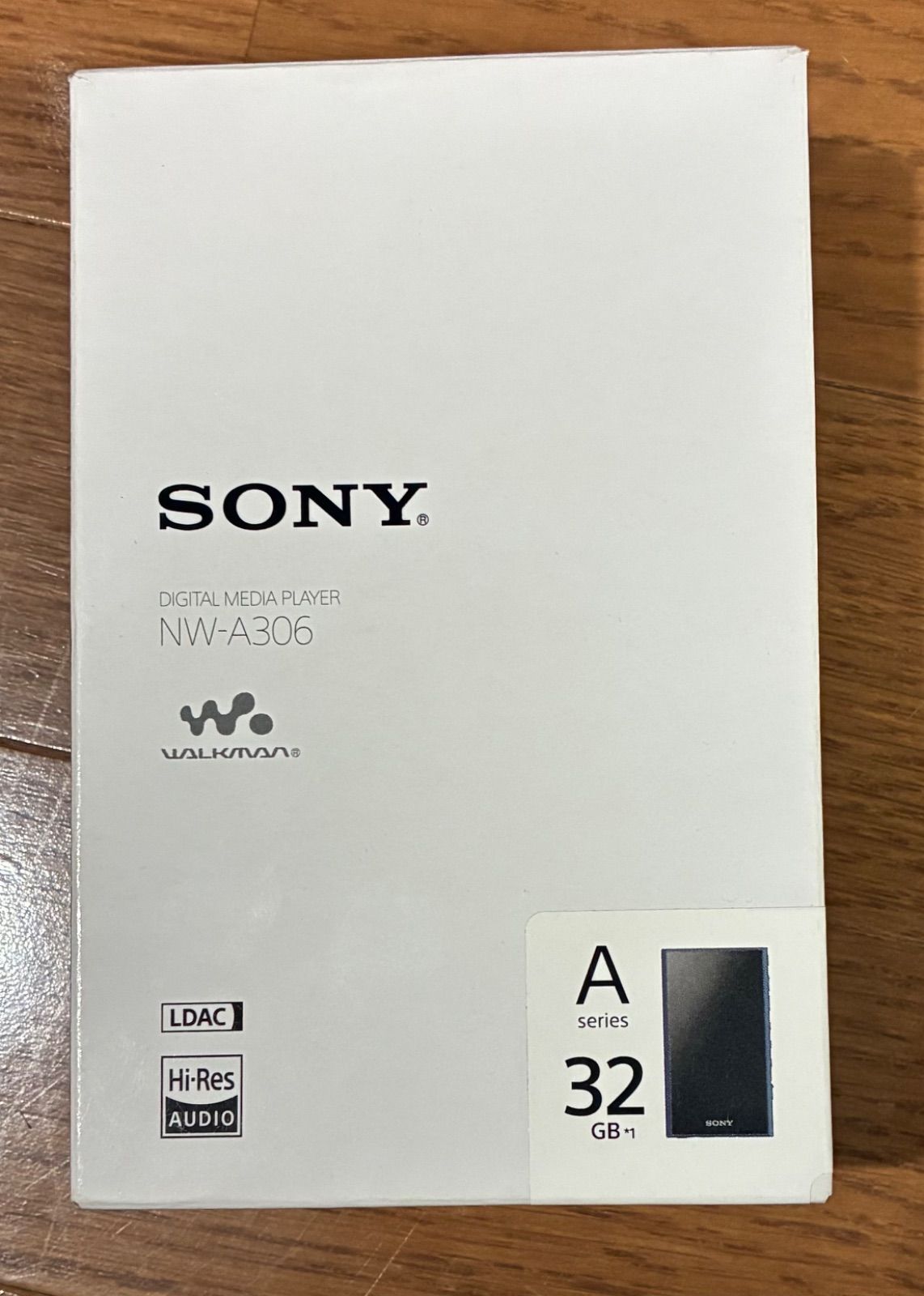 ♥ 箱破れあり SONY ソニー NW-A306BLウォークマン A300シリーズ 32GB ハイレゾ対応