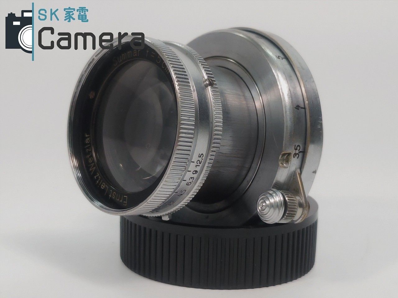 中古】 LEICA Summar 5cm F2 L39 ライカ ズマール Lマウント - メルカリ