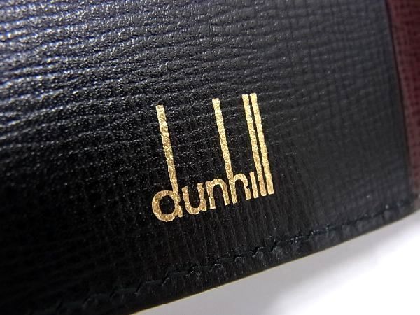 □新品□未使用□ dunhill ダンヒル ウィンザー レザー 二つ折り