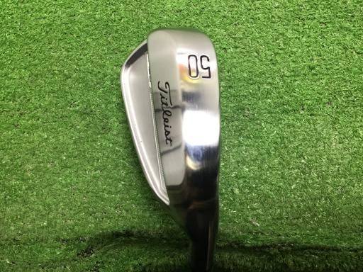 Titleist T100シリーズ　50度ウェッジ Titleist T100 Forged 50 Degree Wedge / Stiff – BKBigGolf