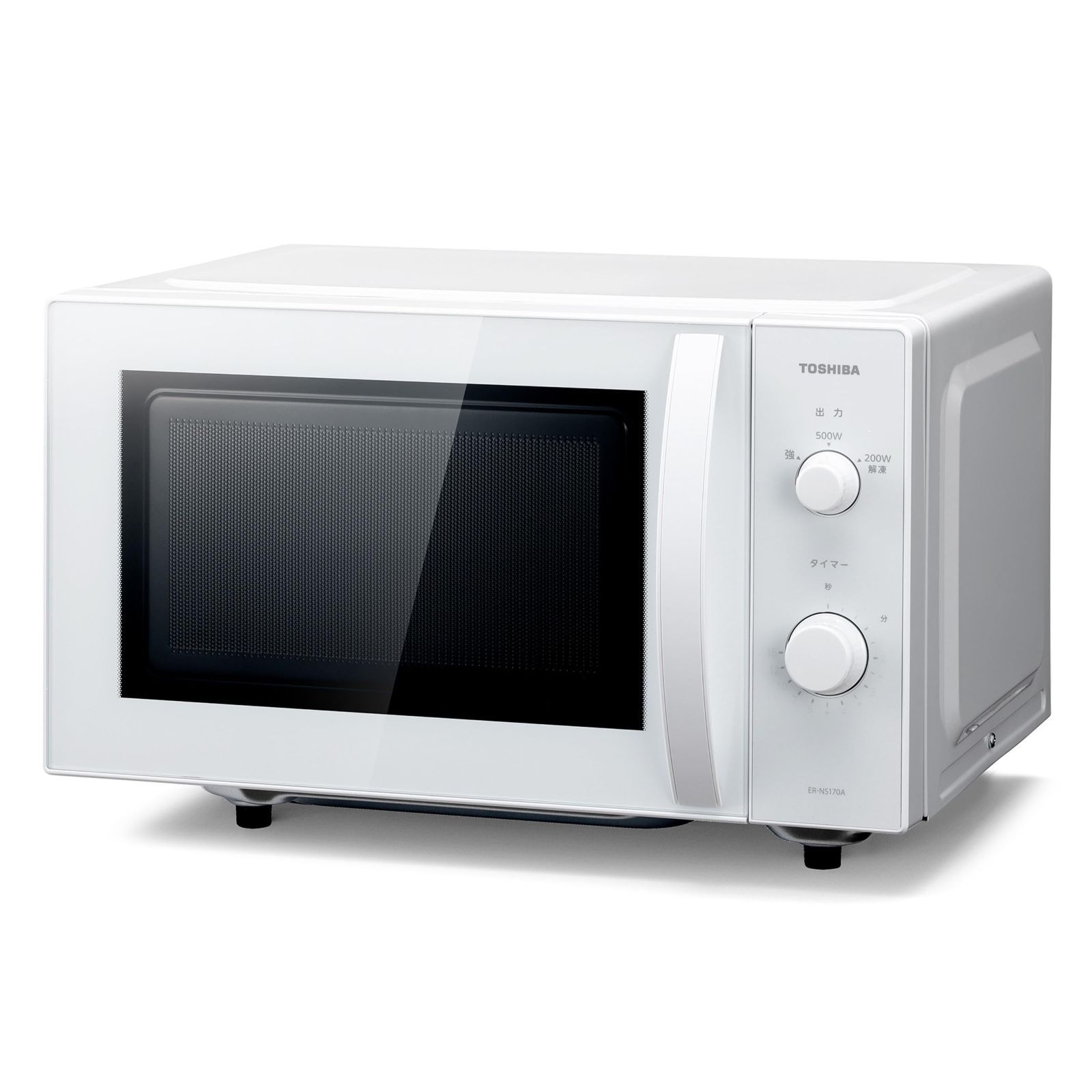在庫セール TOSHIBA 東芝 電子レンジ 17L フラットテーブル 単機能 全国対応 ダイヤル式 レンジ あたため 庫内灯 オレンジLEDタイマー 簡単操作 一人暮らし|家庭向|お年寄り 新生活 新社会人 入学 入園 ER-NS170A W ヘルツフ