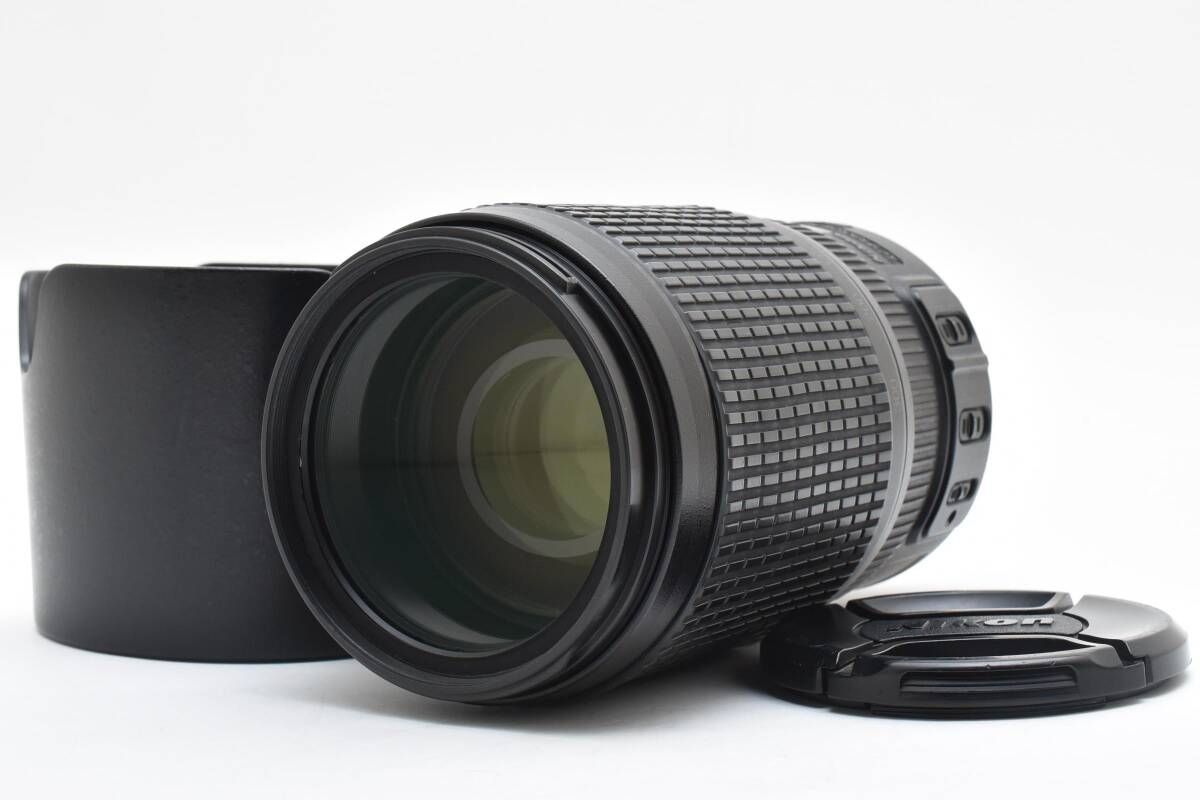 ニコン Nikon AF-S NIKKOR 70-300mm F4.5-5.6 G ED VR W0977＃3053