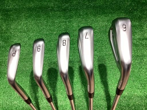 中古】 本間ゴルフ TOUR WORLD TR21X 5S アイアンセット IR NS PRO