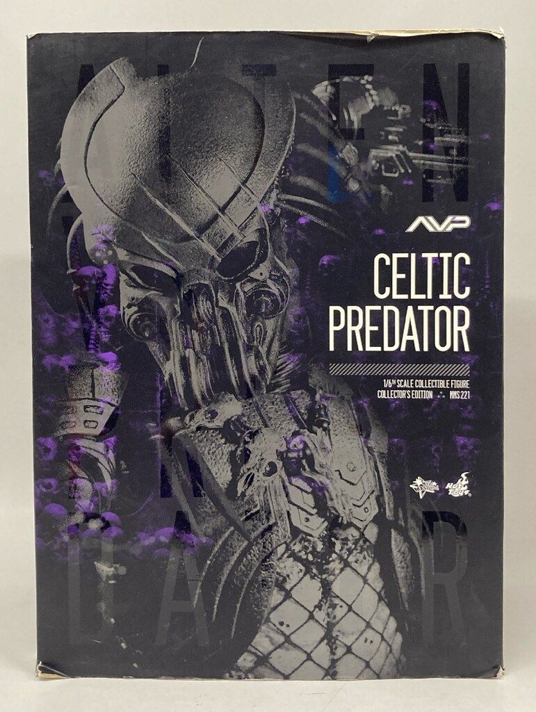 HOTTOYS MOVIE MASTERPIECE CELTIC PREDATOR VER 2.0 | MMS221 MMS221