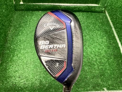 キャロウェイ BIG BERTHA 2014 BETA U3 ユーティリティ UT AIR Speeder for BIG BERTHA ユーティリティ フレックスR メンズ 男性用 右利き 右用 Cランク ゴルフクラブ