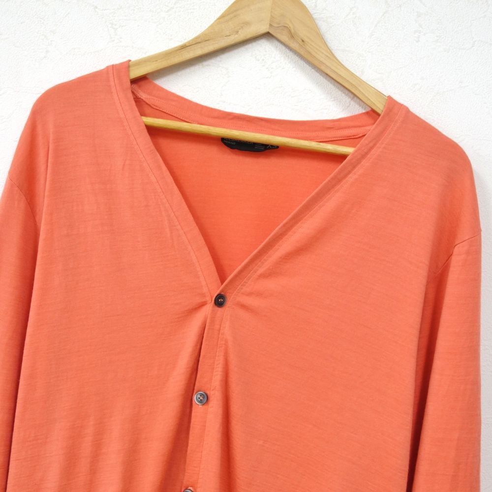 アイスブレーカー icebreaker NATURE DYED CARDIGAN