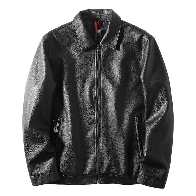メンズ 革ジャン レザージャケット ジップアップ ジャンパー ブルゾン