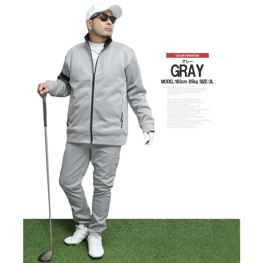 新品】 【M～5L グレー】 ゴルフウェア 激安 ゴルフウェア メンズ
