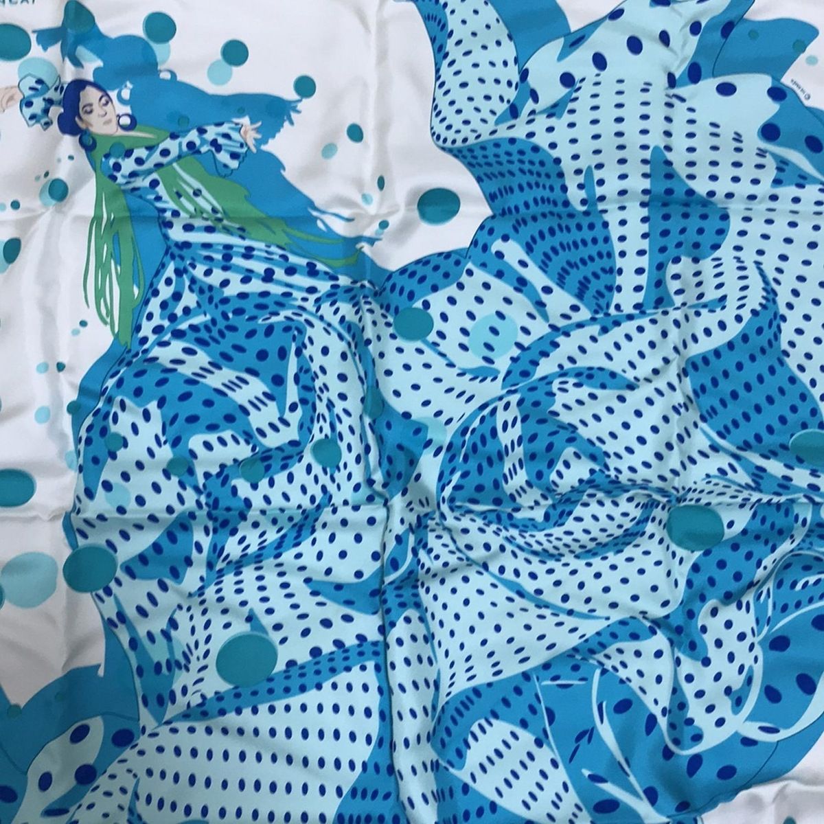 【美品】HERMES カレ90 iHOLA FLAMENCA スカーフ Amazon.co.jp: [エルメス] カレ90 iHOLA FLAMENCA! フラメンコ