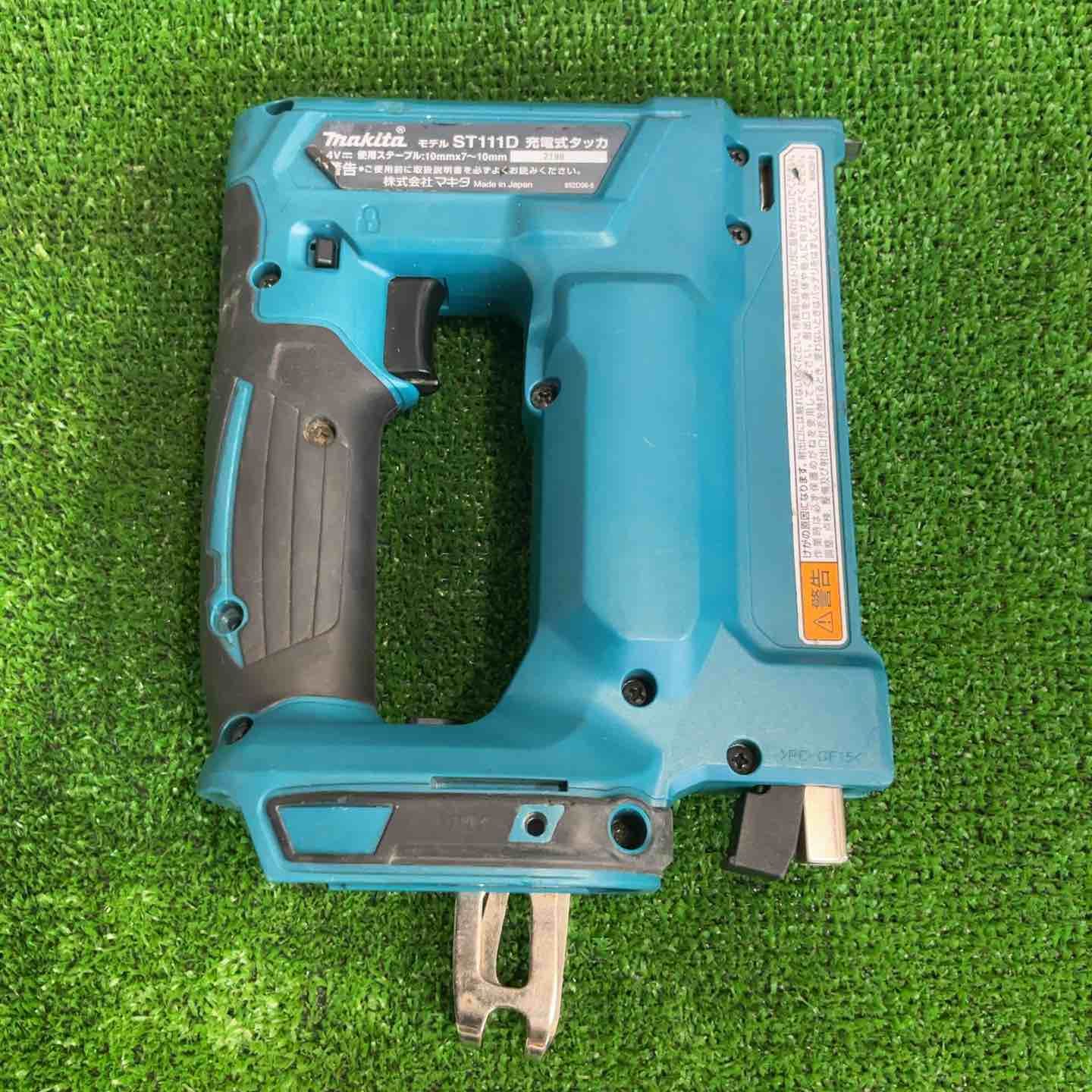 電動工具・エア工具 ☆マキタ(makita) 14.4V充電式タッカ ST111DZ 