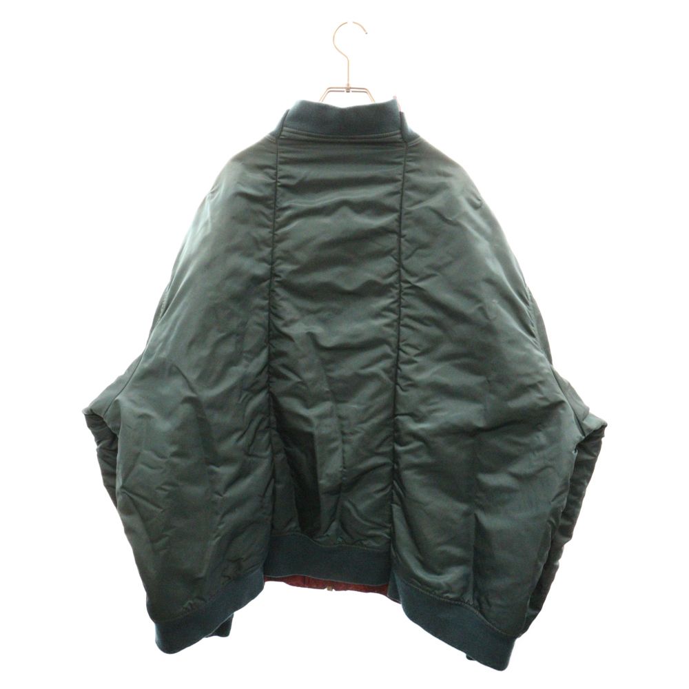 VETEMENTS (ヴェトモン) ヴェトモン ×ALPHA 18SS 再構築 ビッグサイズ